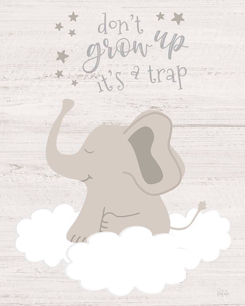 In the Clouds II art print by Natalie Carpentieri for $57.95 CAD