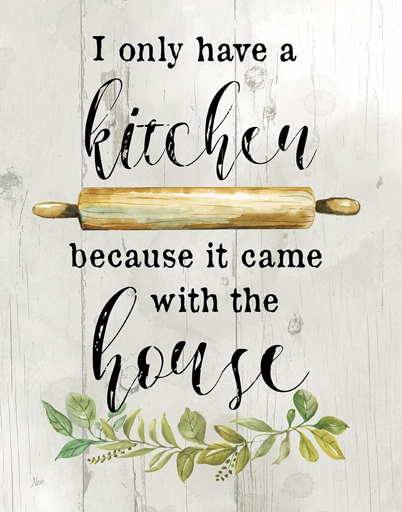 Kitchen Love art print by Nan for $57.95 CAD