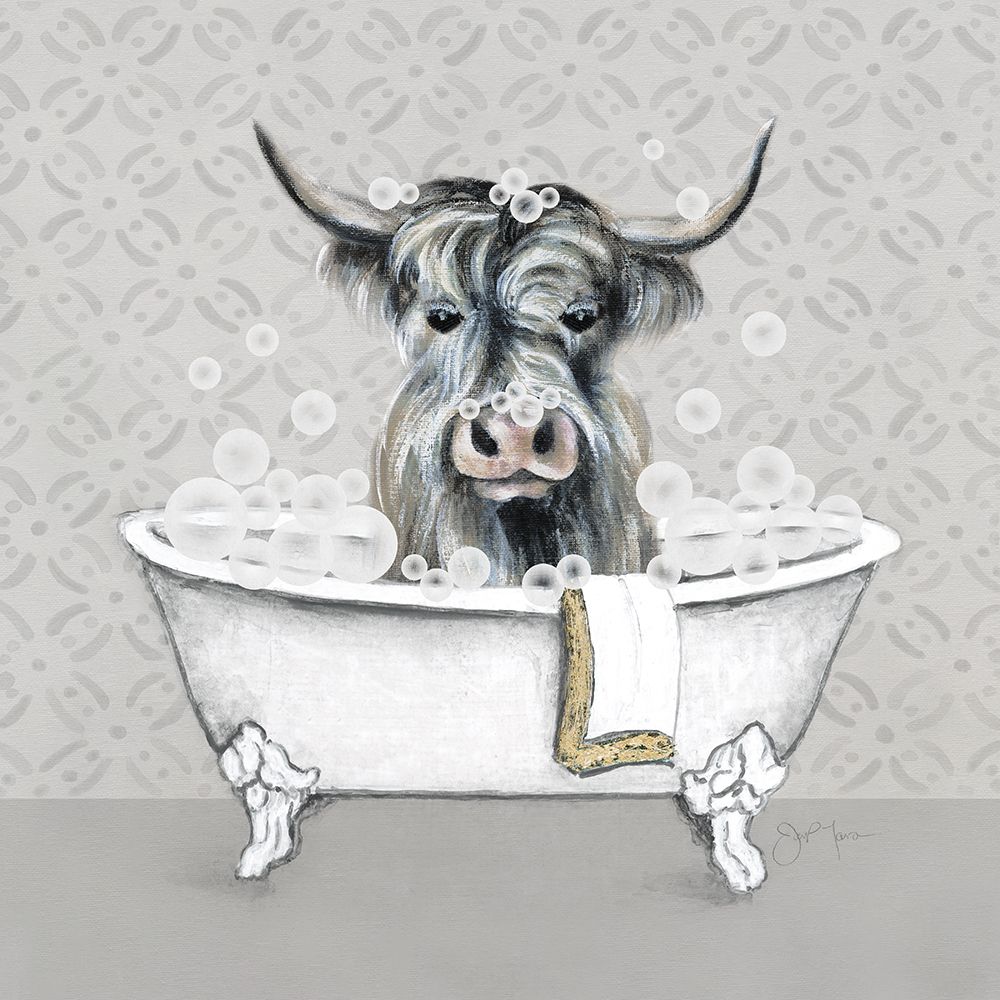 Highland Bath art print by Tava Studios for $57.95 CAD