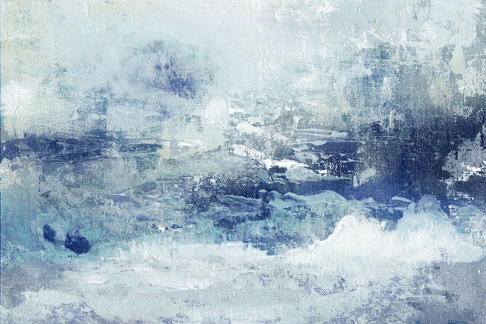 Blue Cloudscape art print by Tava Studios for $57.95 CAD