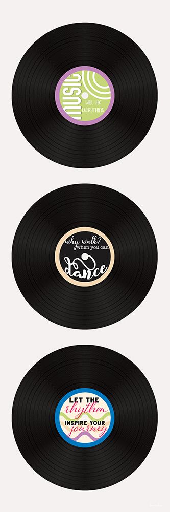 Vinyl Inspiration II art print by Daniela Santiago for $57.95 CAD