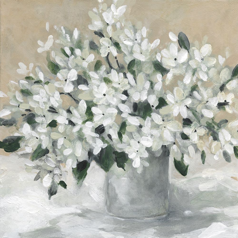 Garden Neutrality art print by Carol Robinson for $57.95 CAD