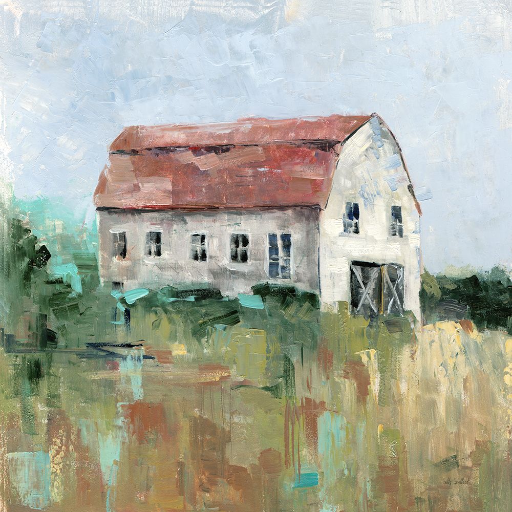 Rustic Barn art print by Sally Swatland for $57.95 CAD