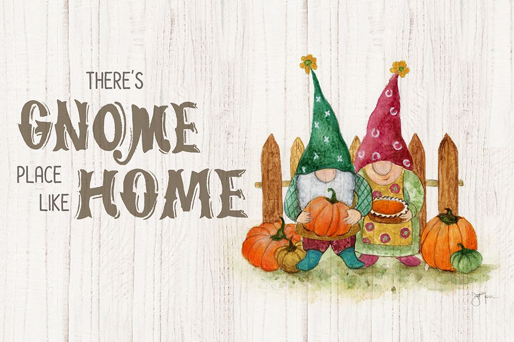 Gnome Place Like Home art print by Tava Studios for $57.95 CAD