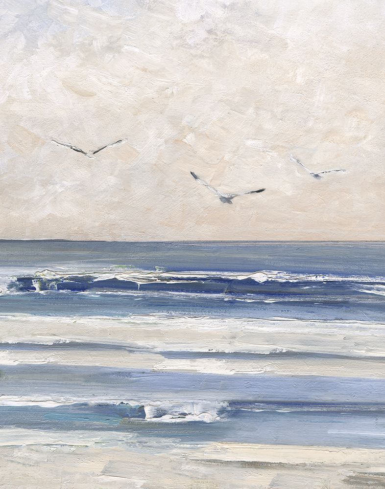Soft Morning art print by Sally Swatland for $57.95 CAD