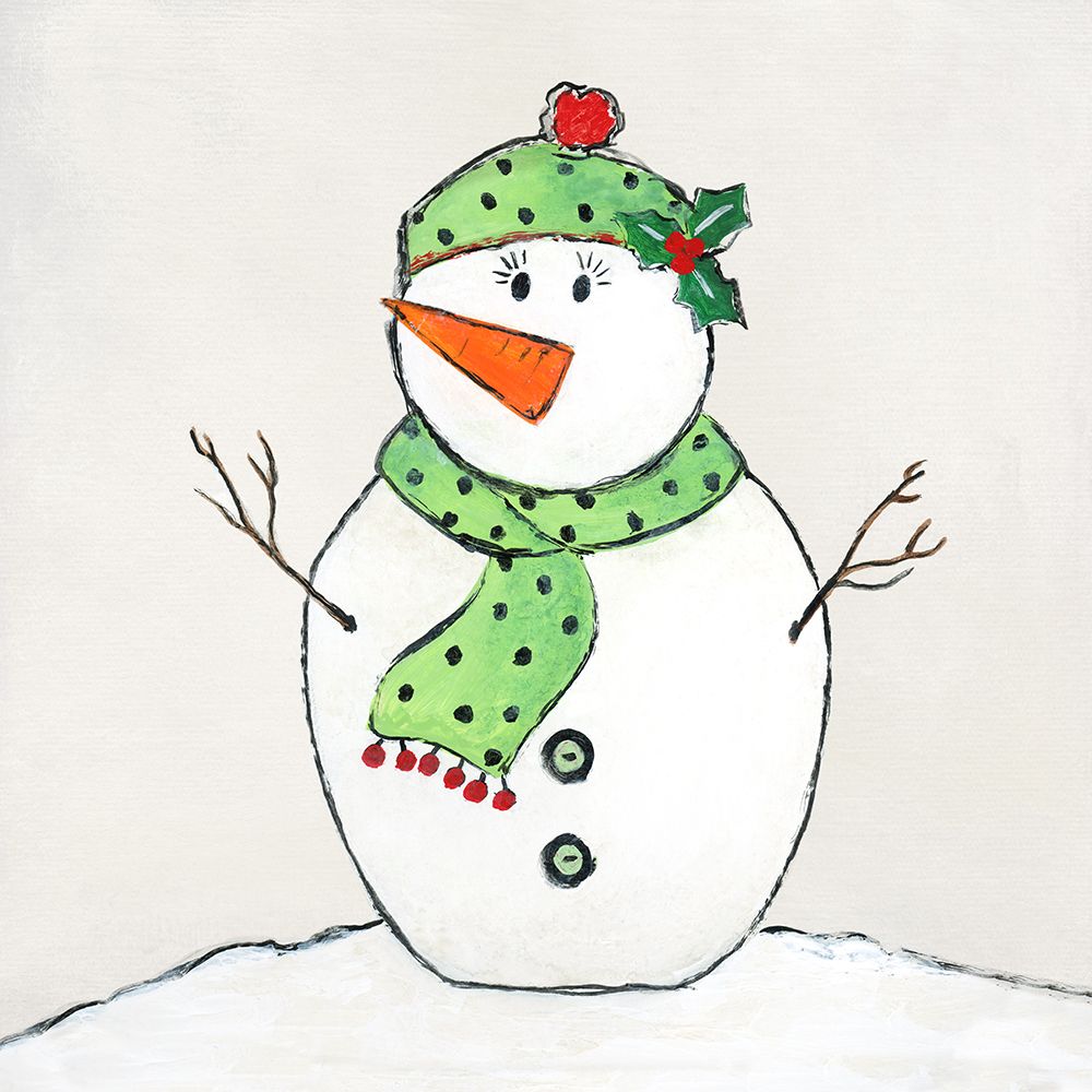 Holly Jolly II art print by Tava Studios for $57.95 CAD