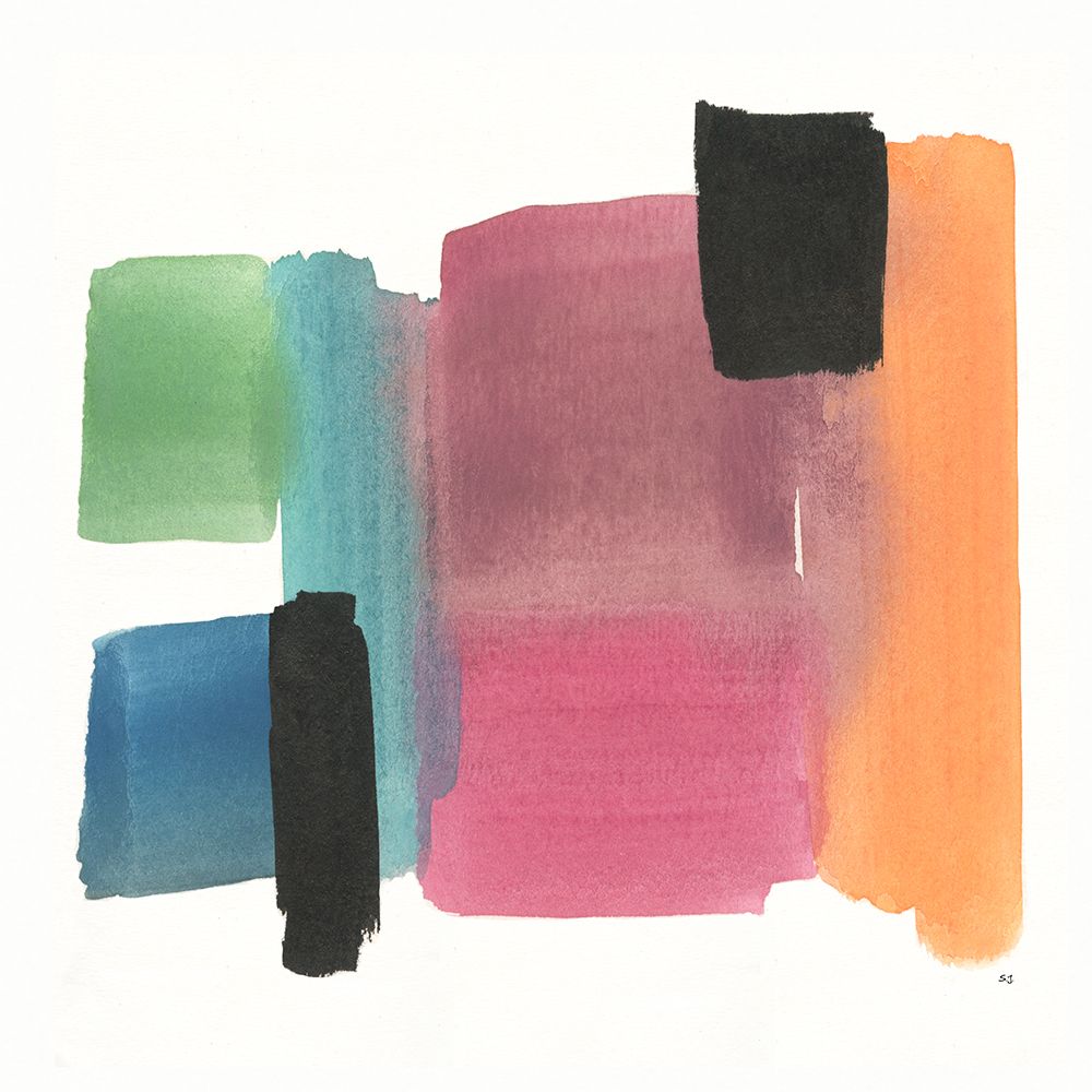 Organic Block I art print by Susan Jill for $57.95 CAD
