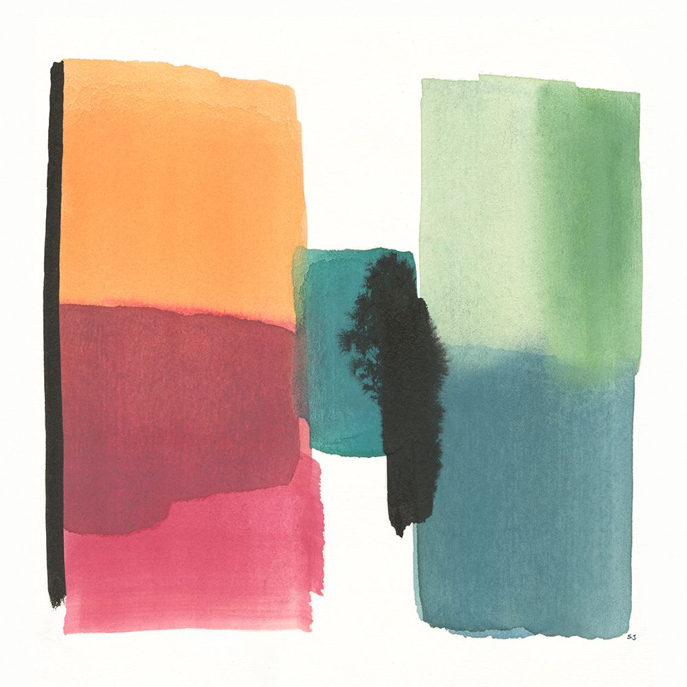 Organic Block II art print by Susan Jill for $57.95 CAD
