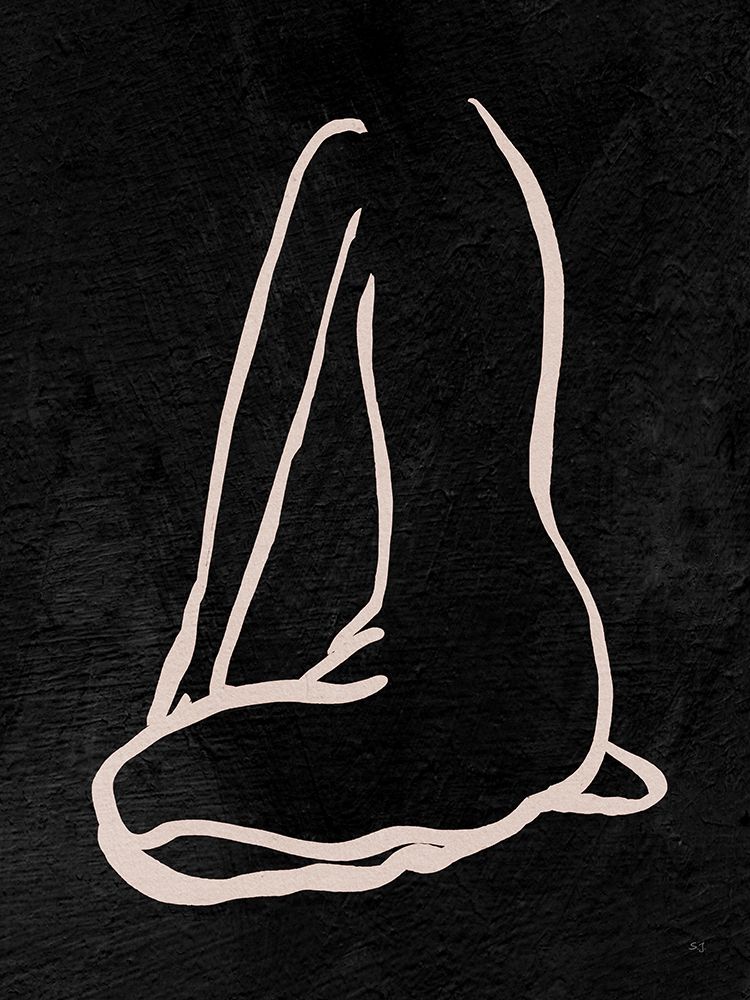 Figure in Dark II art print by Susan Jill for $57.95 CAD