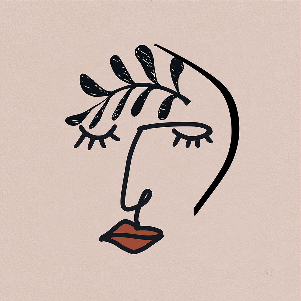 A Sigh art print by Susan Jill for $57.95 CAD