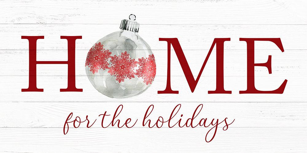 Home for the Holidays art print by Carol Robinson for $57.95 CAD