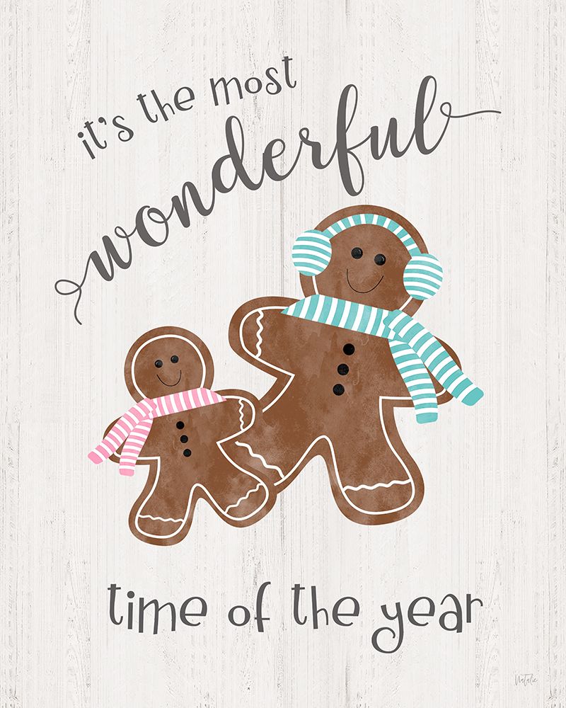 Time of the Year Gingerbread art print by Natalie Carpentieri for $57.95 CAD
