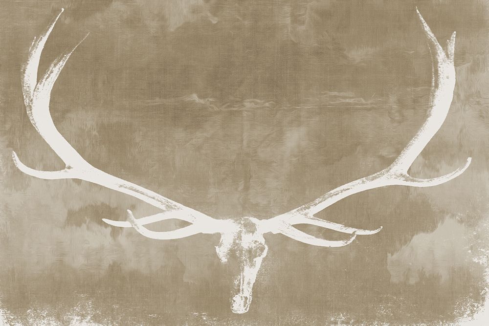 Western Skull art print by John Butler for $57.95 CAD