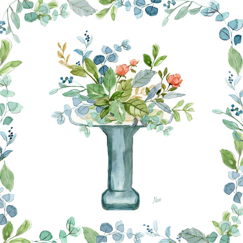 Farmhouse Sink art print by Nan for $57.95 CAD