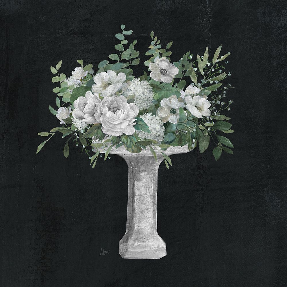 Sink Floral art print by Nan for $57.95 CAD