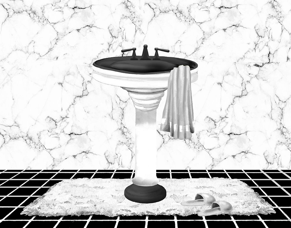 Modern Sink art print by Conrad Knutsen for $57.95 CAD