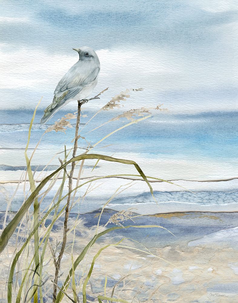 Seaside Rest I art print by Carol Robinson for $57.95 CAD