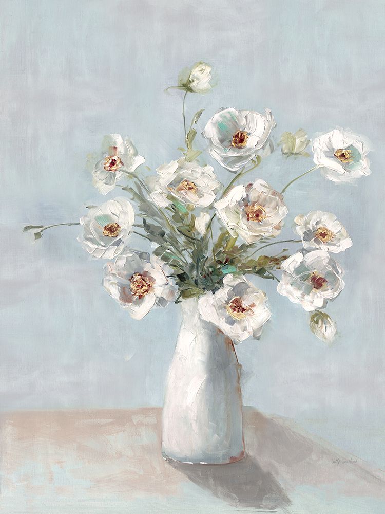 Prettiest Poppies art print by Sally Swatland for $57.95 CAD