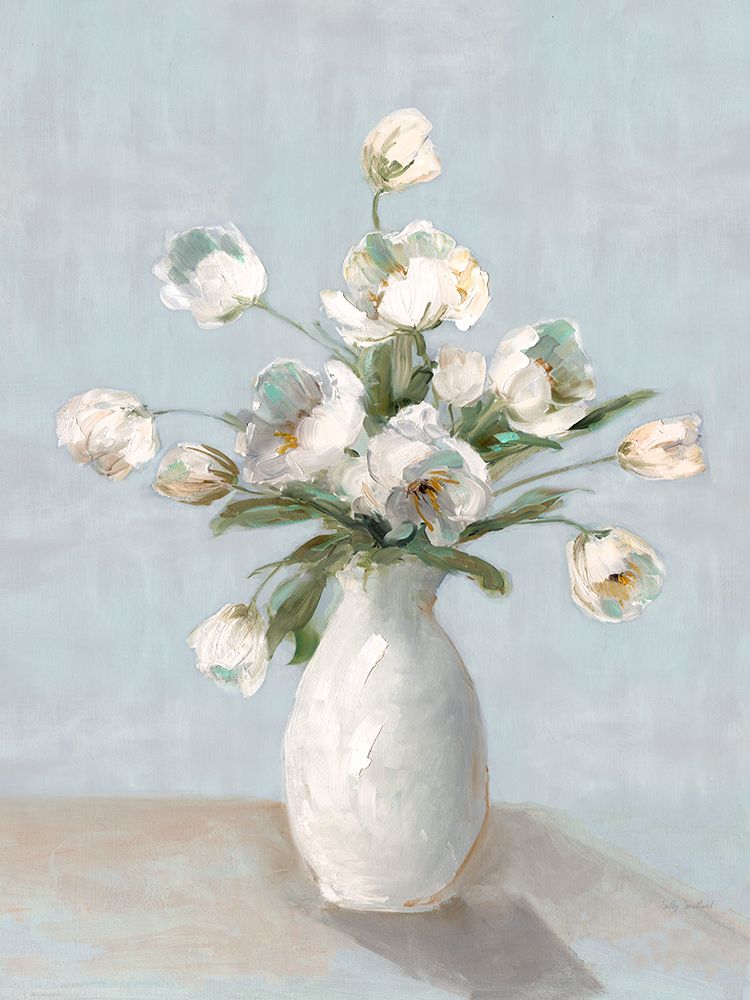 Prettiest Tulip art print by Sally Swatland for $57.95 CAD