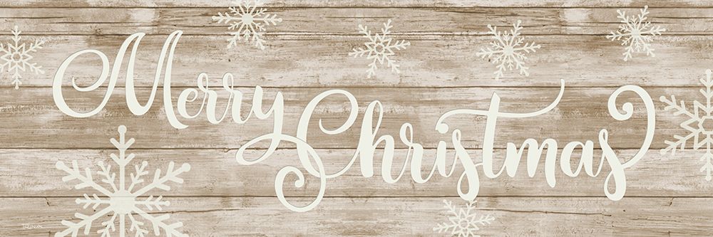 Merry Christmas art print by Katrina Craven for $57.95 CAD