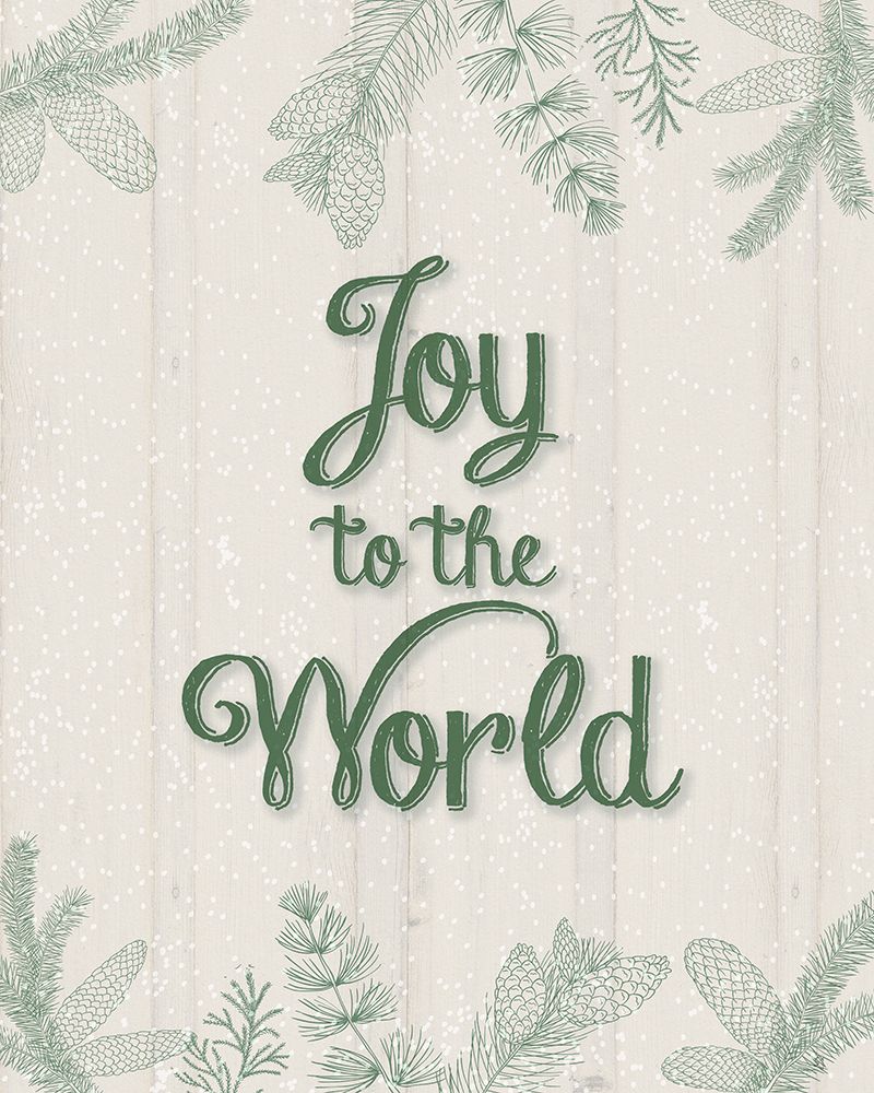 Joy to The World art print by Susan Jill for $57.95 CAD