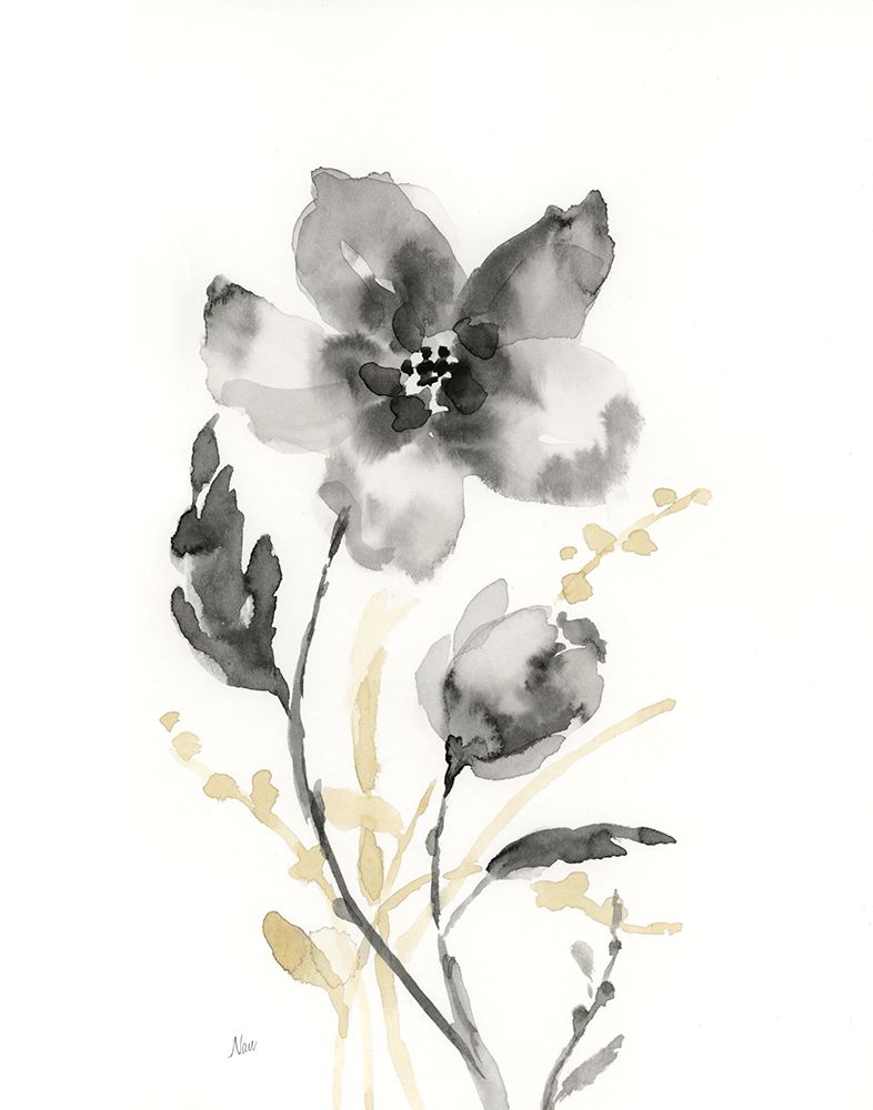 Elegant Silhouette I art print by Nan for $57.95 CAD
