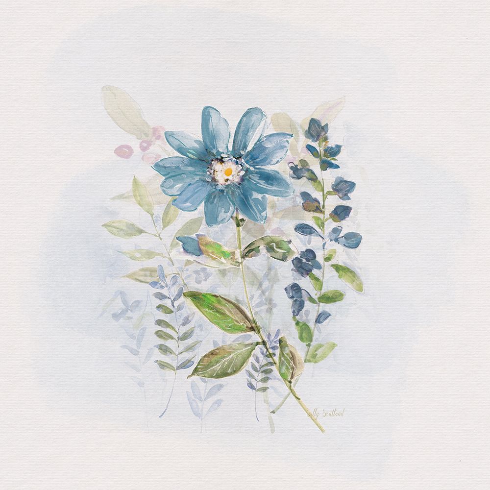 Spring Awakening II art print by Sally Swatland for $57.95 CAD