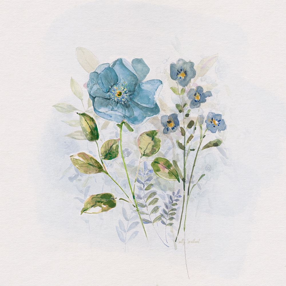 Spring Awakening III art print by Sally Swatland for $57.95 CAD