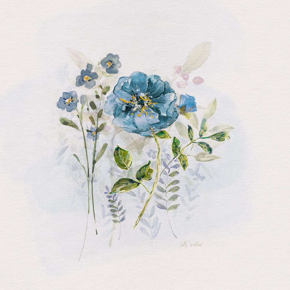 Spring Awakening IV art print by Sally Swatland for $57.95 CAD