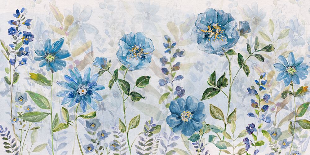 Spring Awakening Garden art print by Sally Swatland for $57.95 CAD