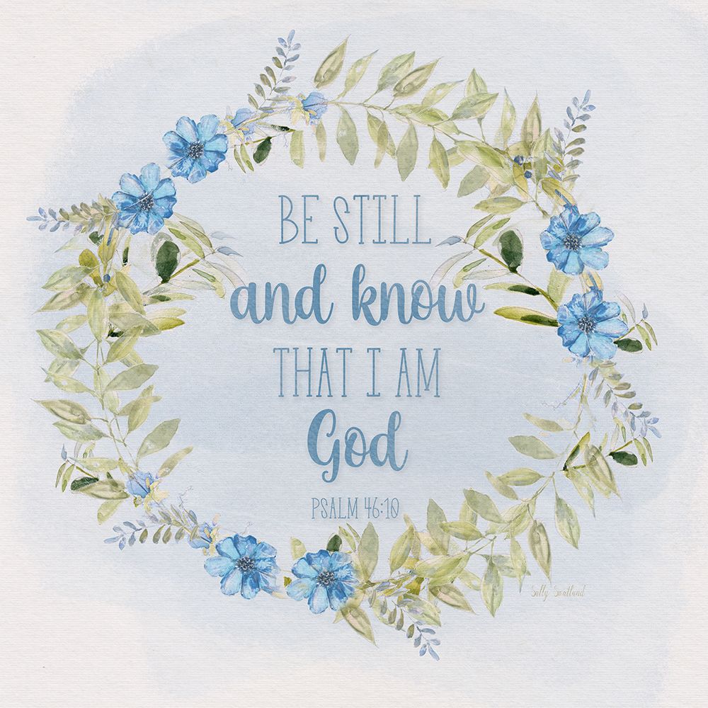 Be Still art print by Sally Swatland for $57.95 CAD