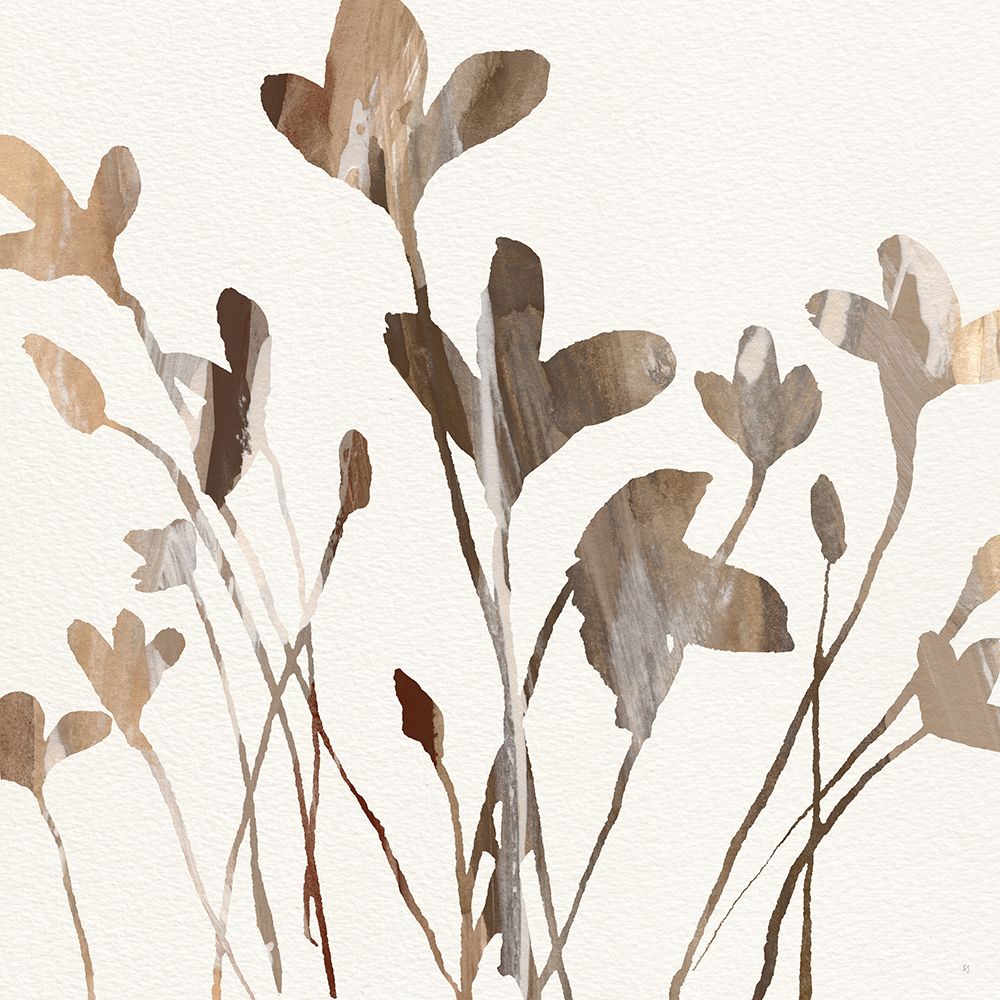 Lily Silhouette art print by Susan Jill for $57.95 CAD