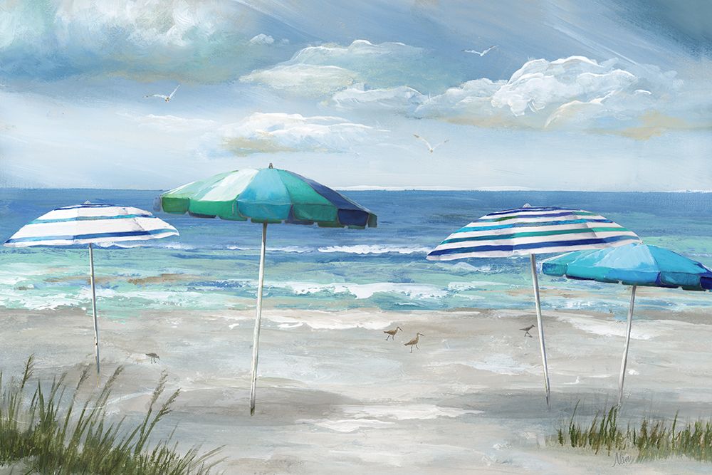 Oceanside art print by Nan for $57.95 CAD