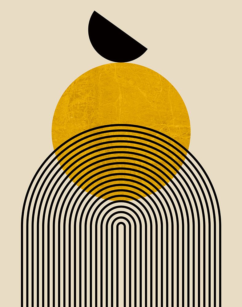 Golden Arches art print by Daniela Santiago for $57.95 CAD