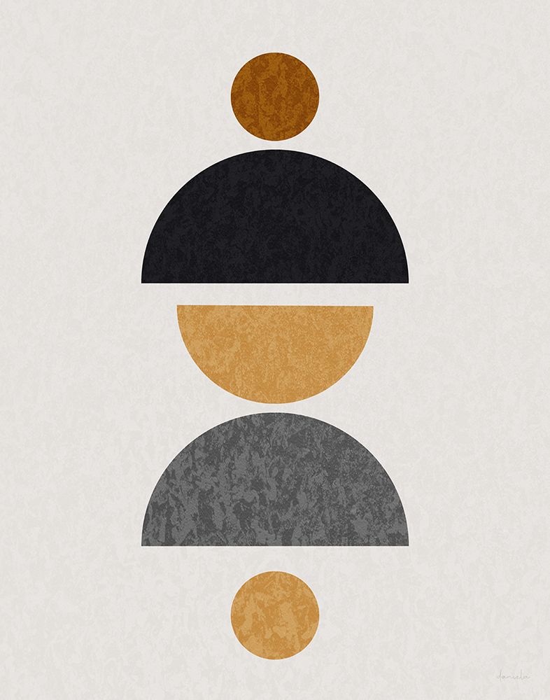Shapely Center art print by Daniela Santiago for $57.95 CAD