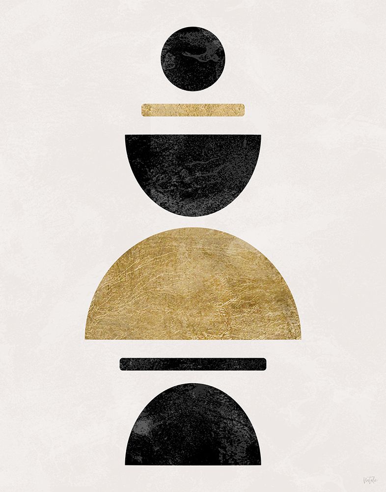 Modern Stack art print by Natalie Carpentieri for $57.95 CAD