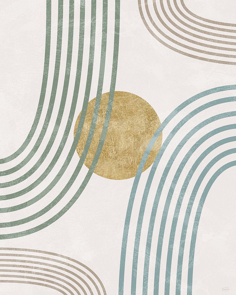 Modern Flow art print by Natalie Carpentieri for $57.95 CAD