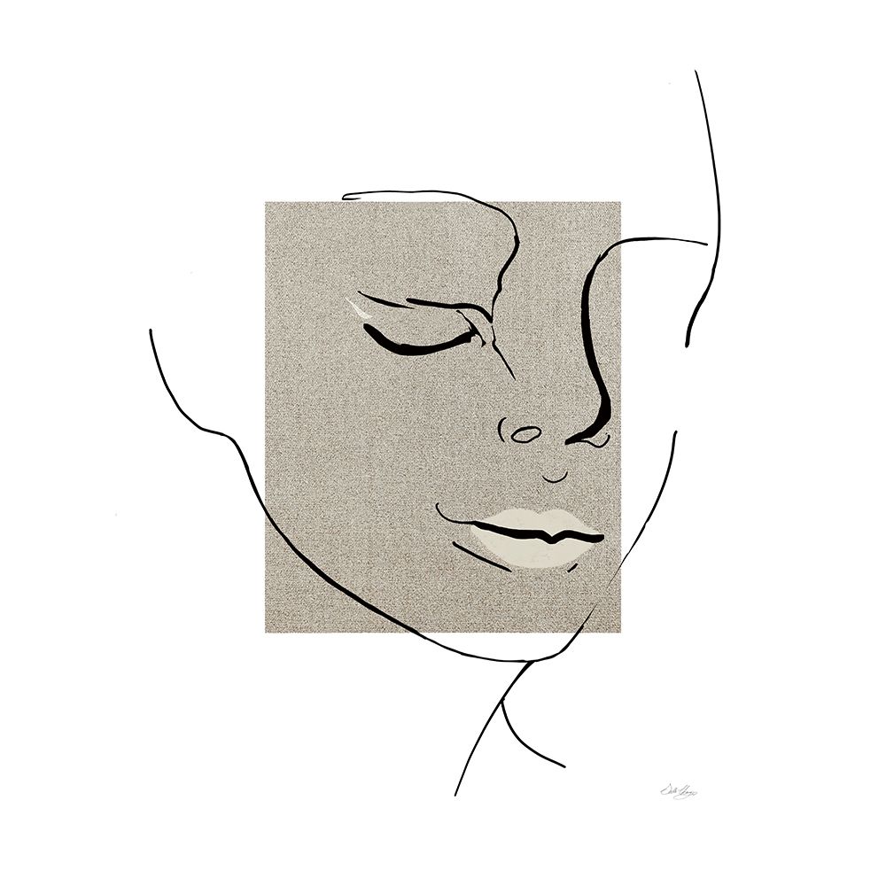 Contemporary Line Art I art print by Stella Chang for $57.95 CAD