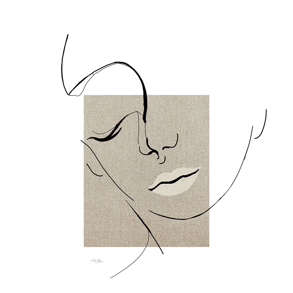 Contemporary Line Art II art print by Stella Chang for $57.95 CAD