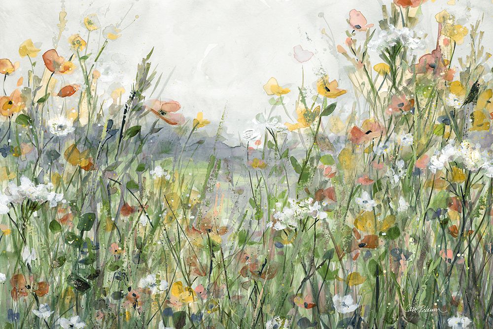 Woodland Meadow art print by Carol Robinson for $57.95 CAD