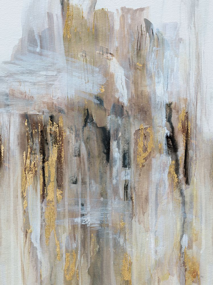 Upstream Gold art print by Susan Jill for $57.95 CAD