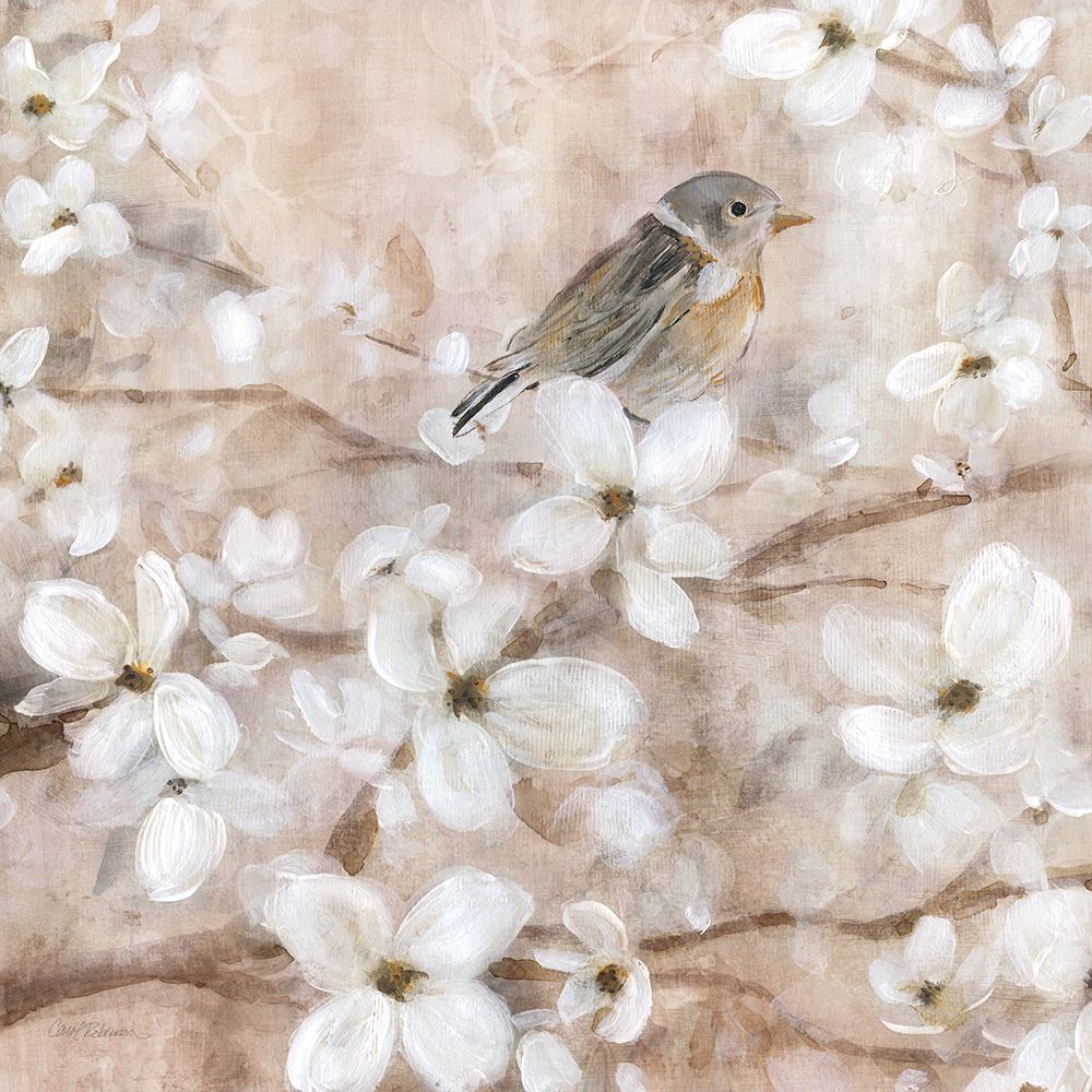 Fragrant Perch I art print by Carol Robinson for $57.95 CAD