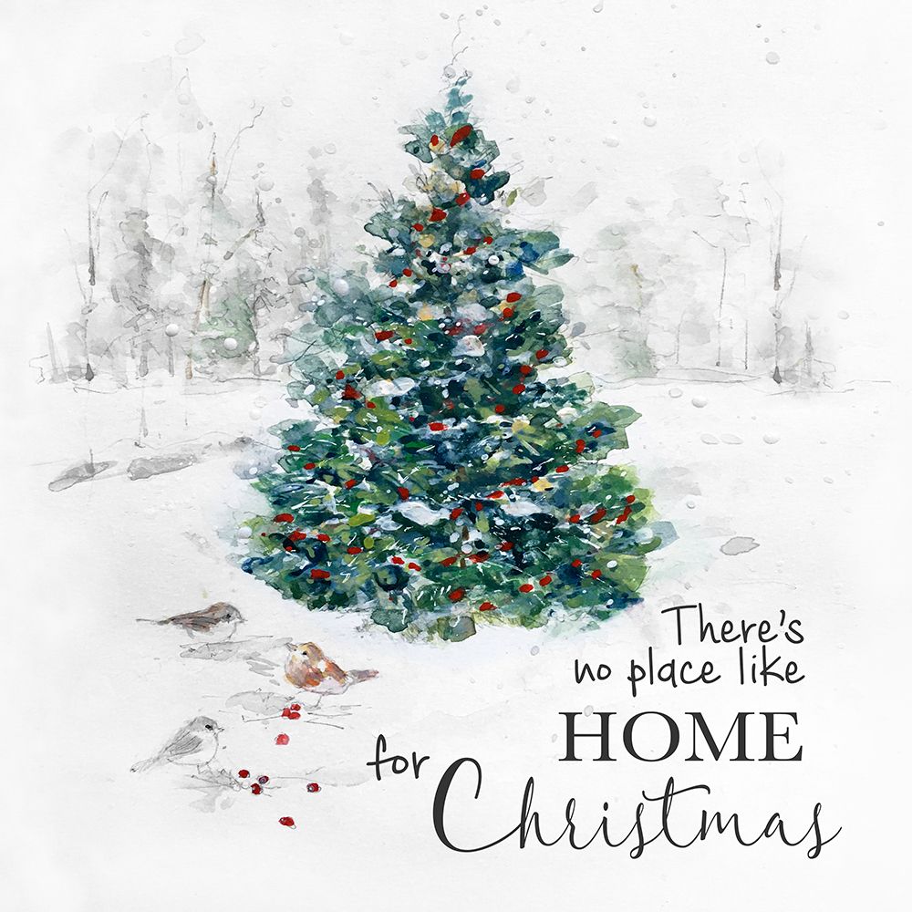 Home For Christmas art print by Sally Swatland for $57.95 CAD