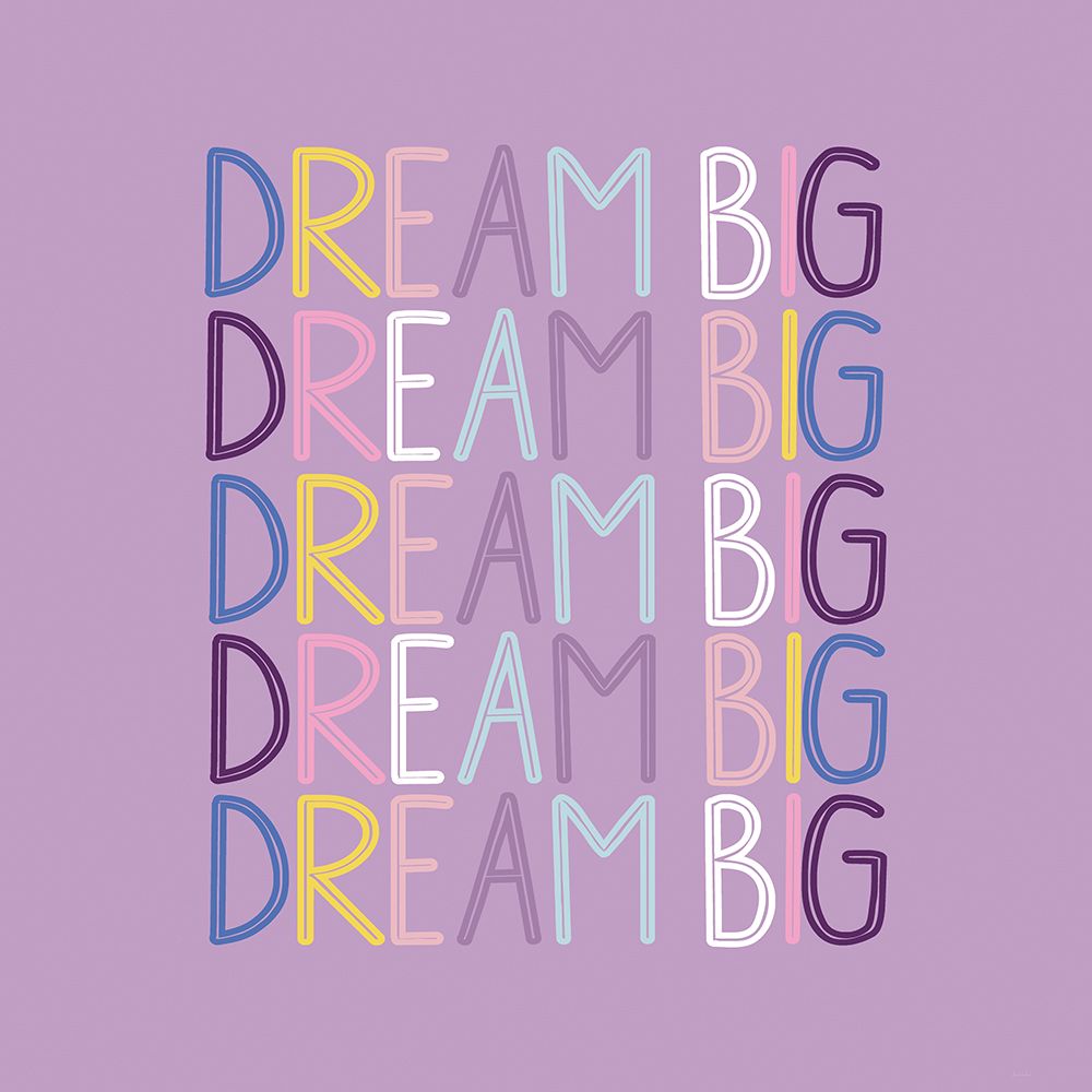 Dream Big art print by Daniela Santiago for $57.95 CAD