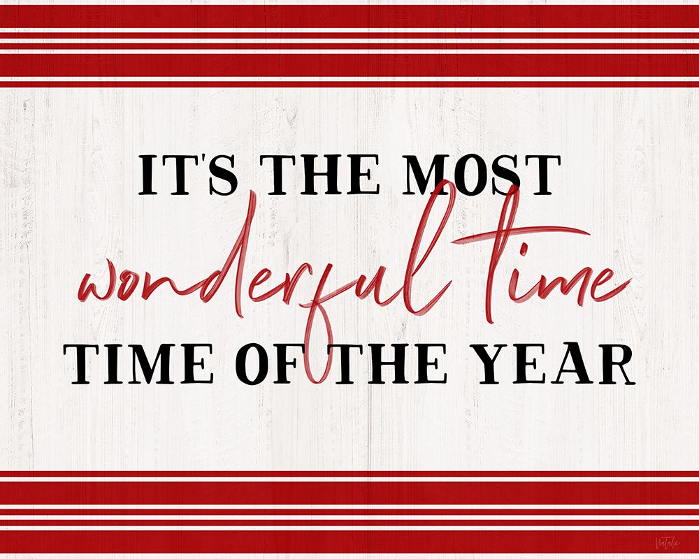 Wonderful Time art print by Natalie Carpentieri for $57.95 CAD
