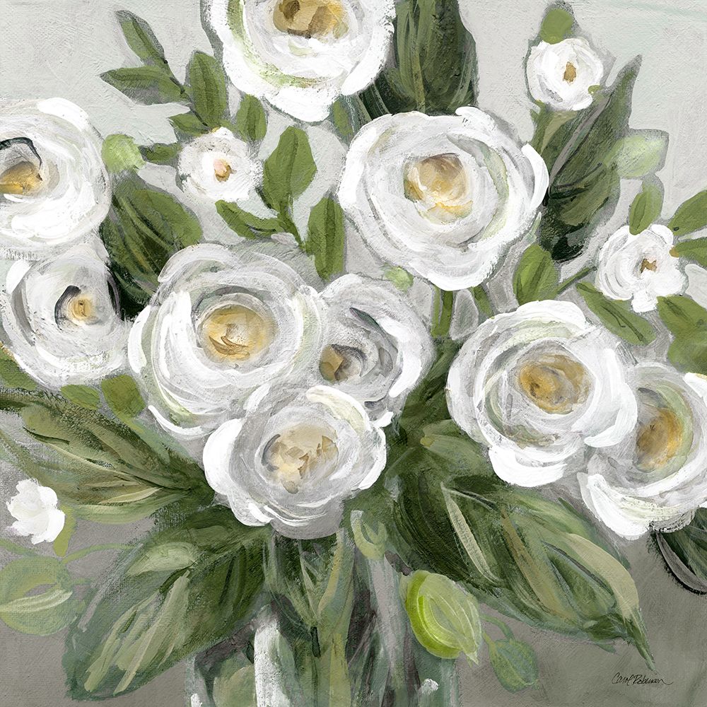 Honey White art print by Carol Robinson for $57.95 CAD