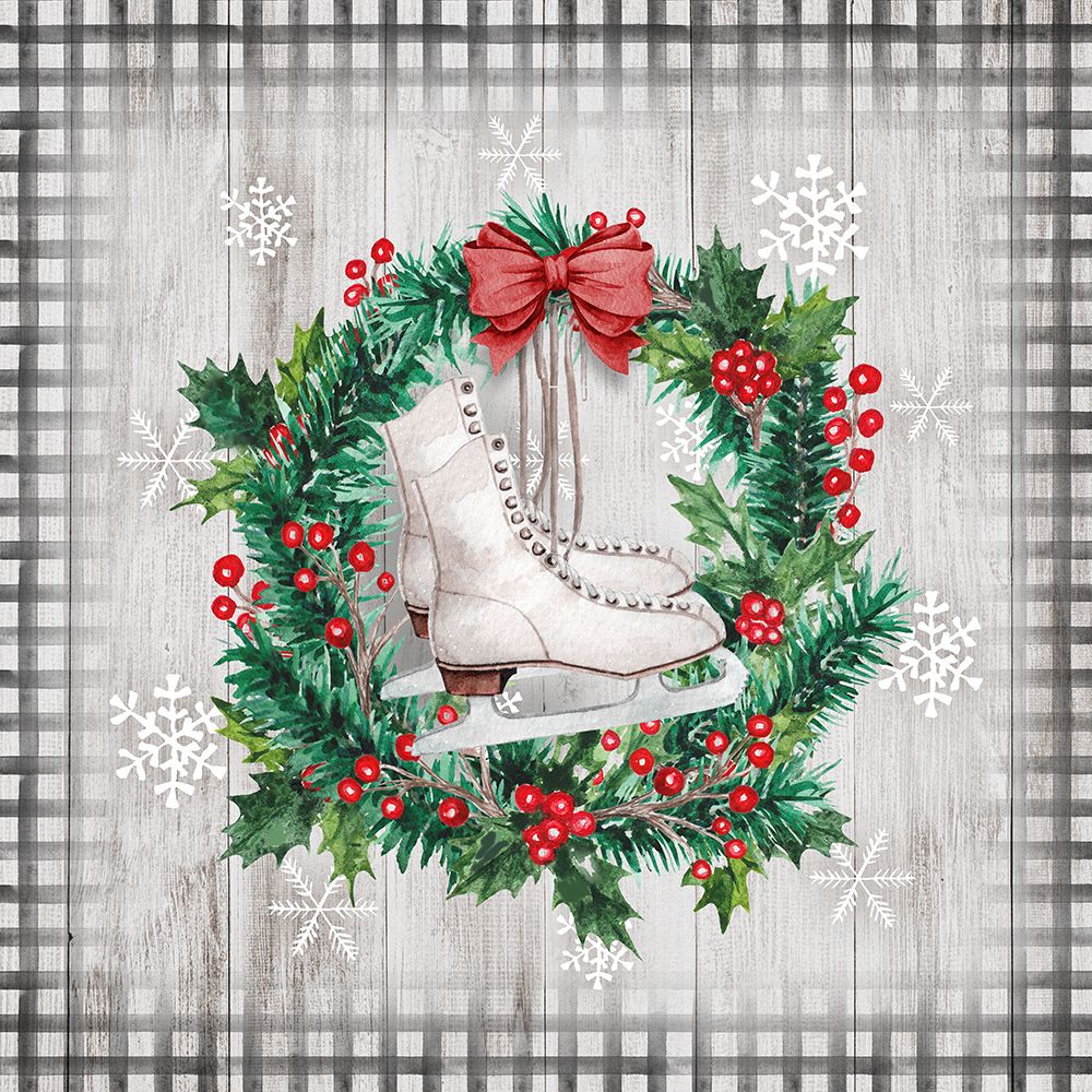 Ice Skates art print by Conrad Knutsen for $57.95 CAD