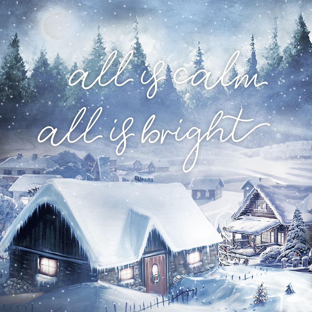 All is Calm art print by Conrad Knutsen for $57.95 CAD