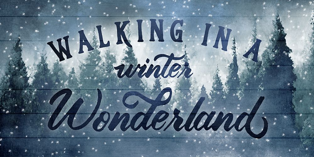Winter Wonderland art print by Conrad Knutsen for $57.95 CAD