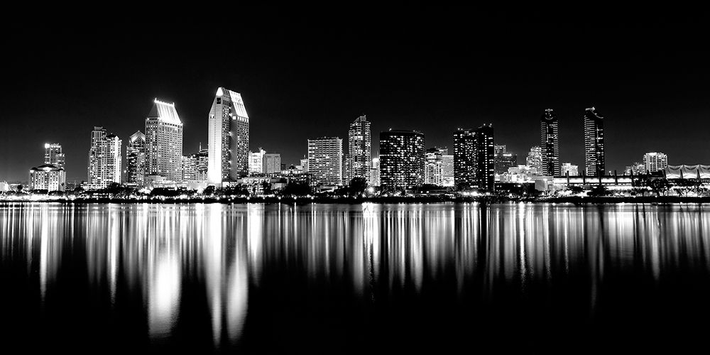 San Diego Lights art print by Danita Delimont for $57.95 CAD